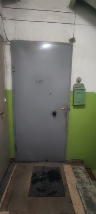 Дверь железная бу демонтирована