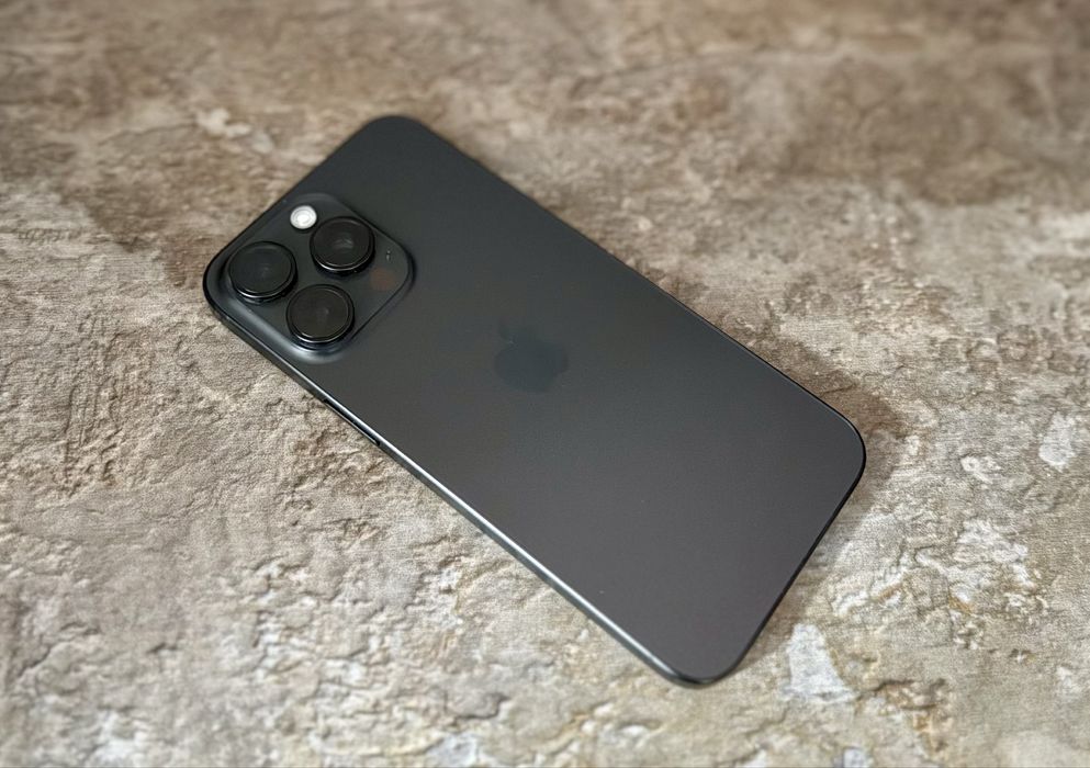 **ATS GSM**ID19313 iPhone 15 Pro Max 256Gb Black/Baterie100%/Garantie