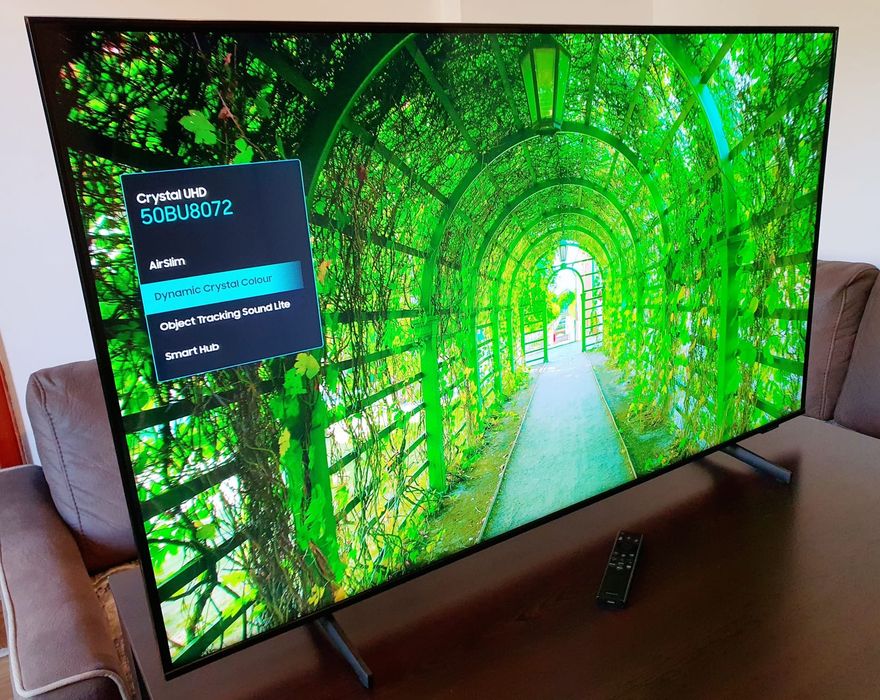 Телевизор - Samsung 50 ИНЧА - Smart - 4K Ultra HD - Ultra Slim - LED !