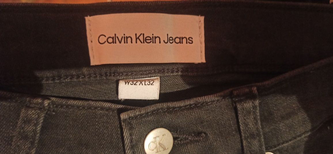 Calvin klein джинсы мужские