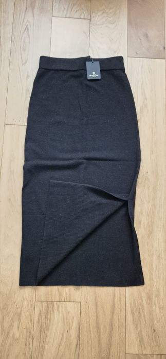 Fusta Massimo dutti, din lana și cashmir, marime S