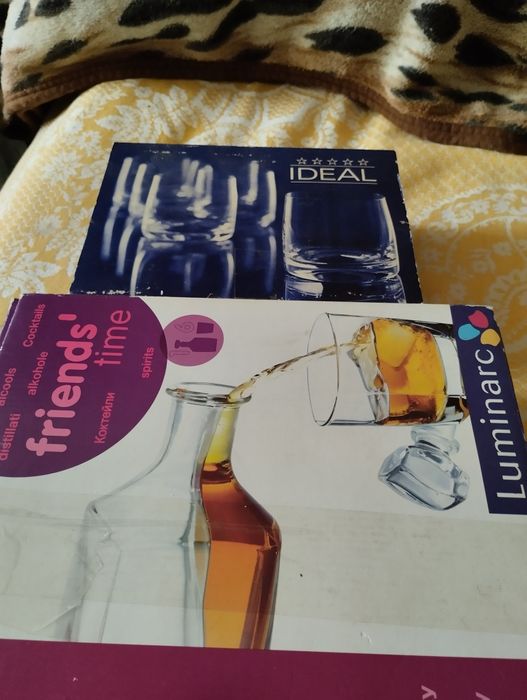 Наборы новой посуды Luminaric и IDEAL