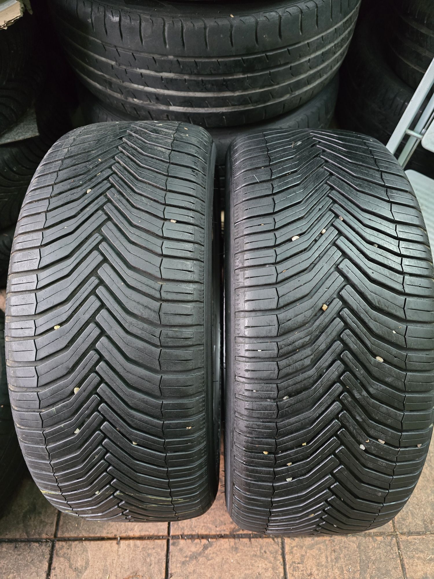 Anvelope 235/45 R19 MICHELIN Cross-Climate