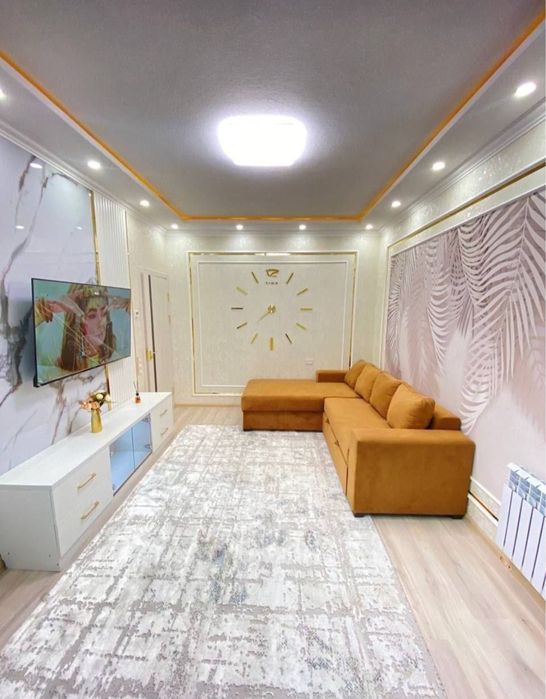 -Чиланзар 6 Кв‼️1в2 комнатная Евро ремонт