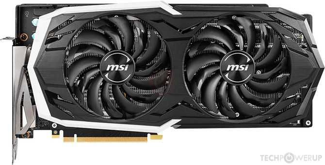 Placa video gaming MSI RTX 2070 ARMOR cu 8GB GDDR6, in stare perfecta