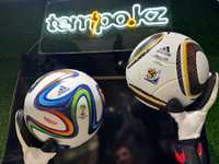 Футбольный мяч Adidas Jabulani 2010 World Cup чемпионат мира