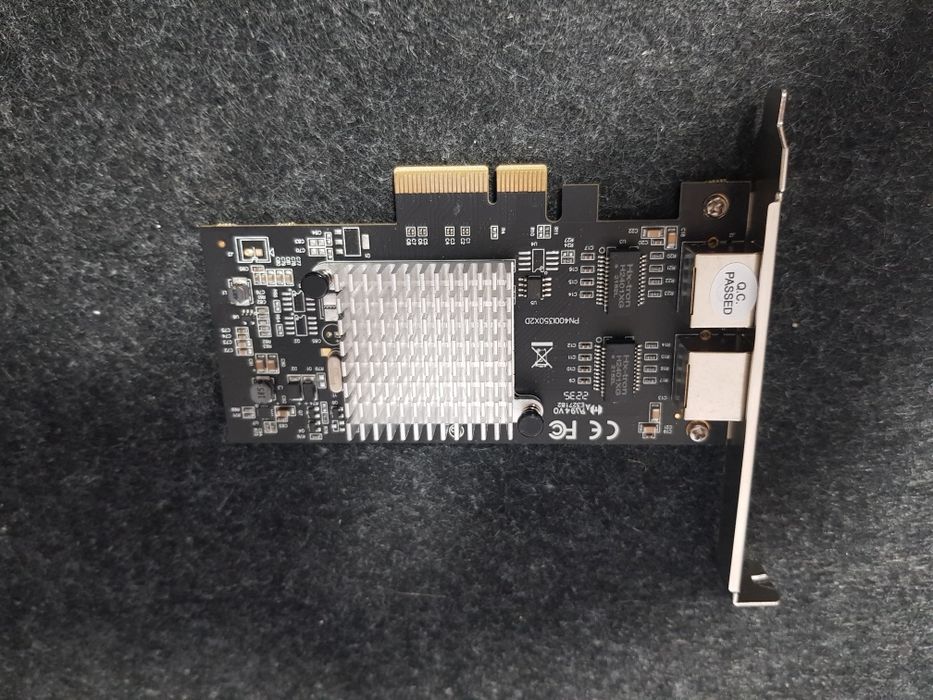 Placa de retea Dual Port RJ45 Startech ST2000SPEXI PCIe X4