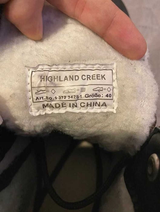 Ghete Hihgland Creek 40