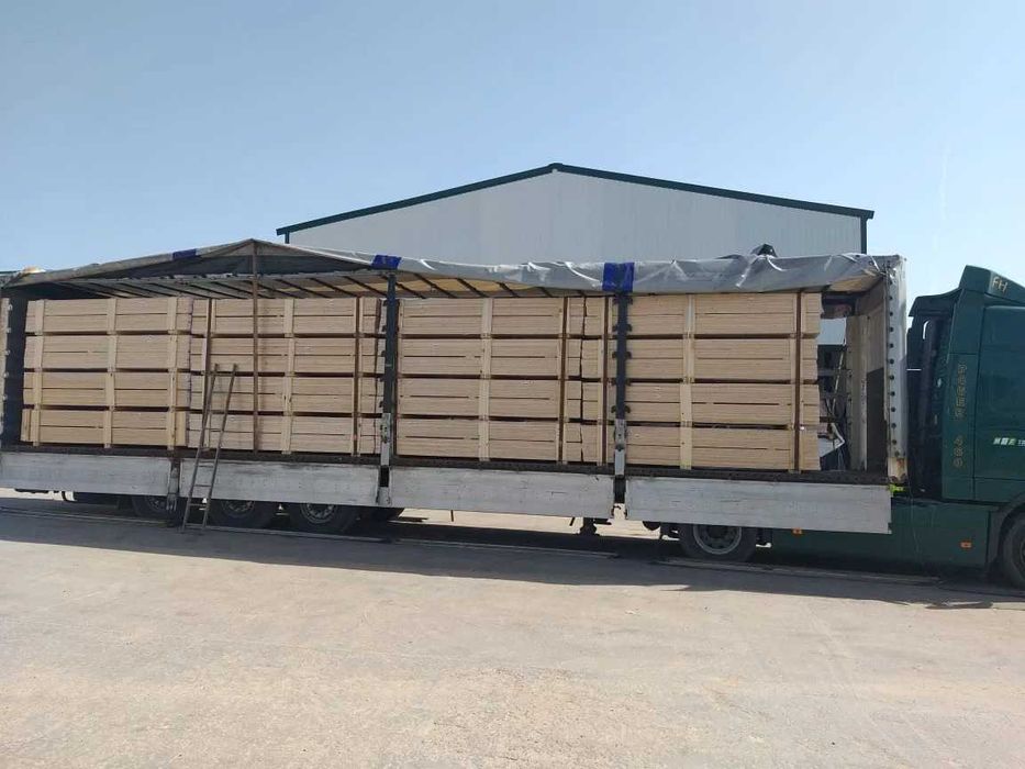 Дървена ламперия, сачак Блок Хаус 20х96х4000мм AB (1 клас); смърч