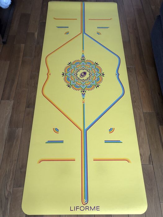 Оригинална йога постелка на Liforme