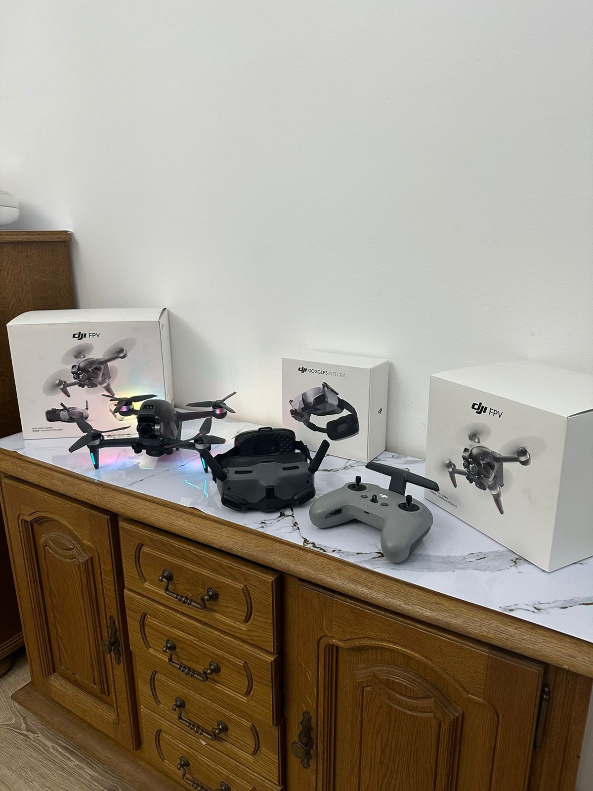 Dji FPV полный комплект срочно !!!