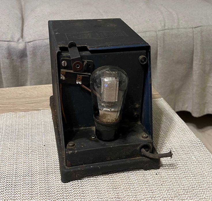 Philips 3009 sursa tensiune radio lampi PHILIPS raritate colectie