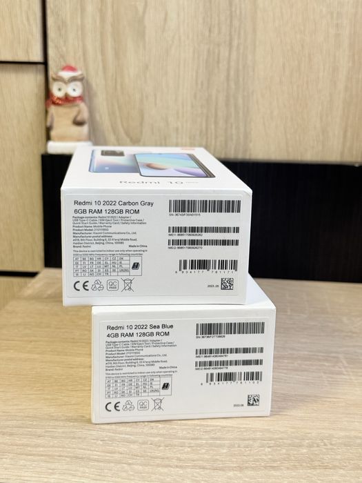 Redmi 10 - model 2022