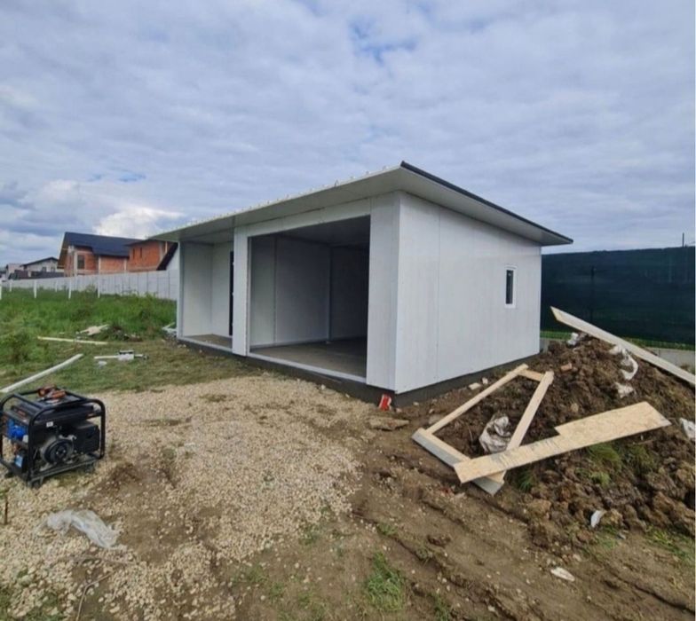 Vând garaje auto,case,structuri metalice,containere standard