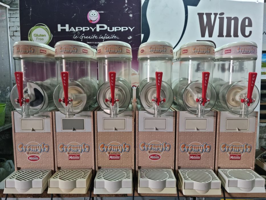 Aparat pentru suc Granita,Înghețată,Frappe,Shake,Milkshake,Ice Coffe