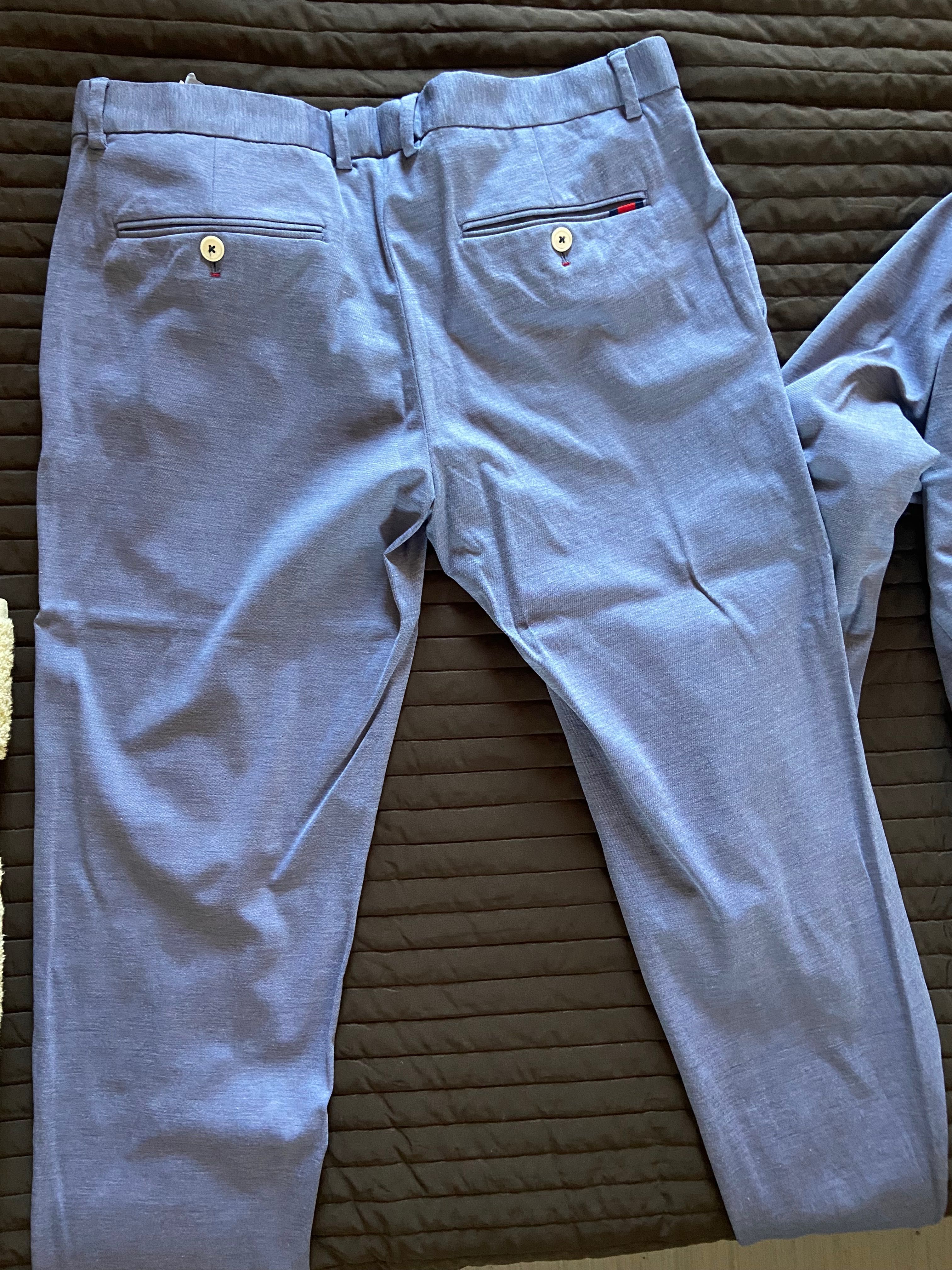 Мъжки костюм ZARA