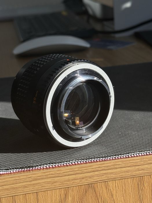 Minolta 50mm f1.4 MD