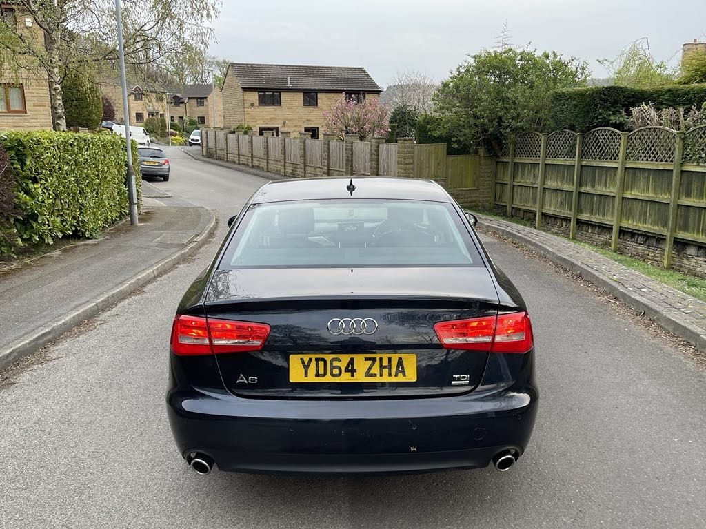Audi a6 ultra 2.0 tdi