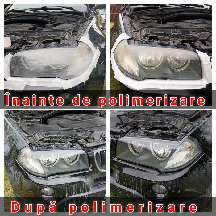 Polish faruri prin polimerizare