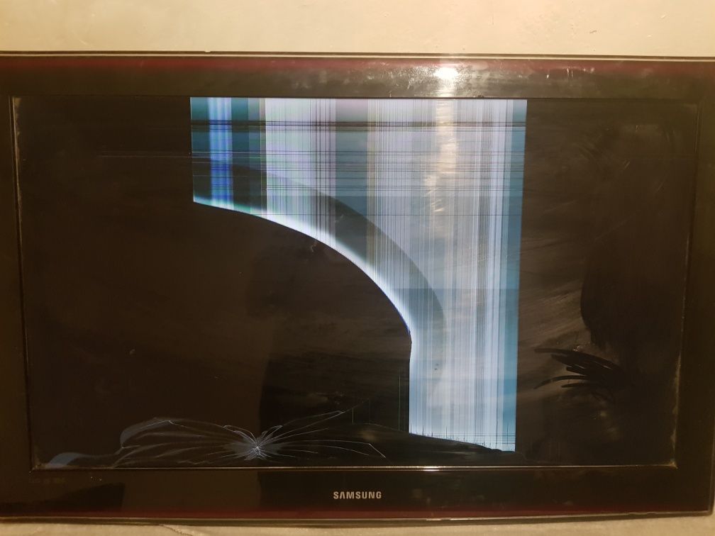 Tv Samsung  defect