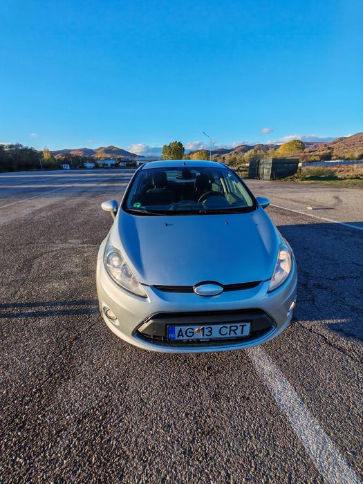 Ford Fiesta Titanium 1.6 TDCI