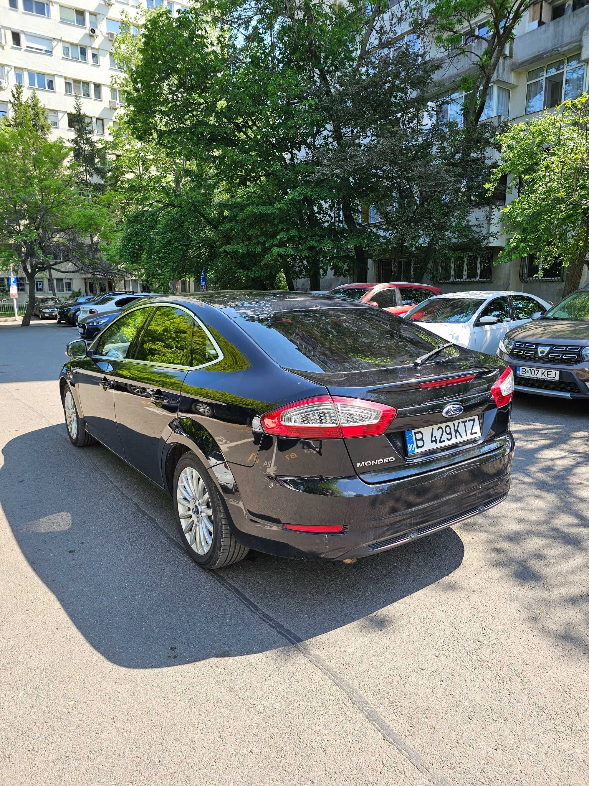 Ford Mondeo MK4 2011