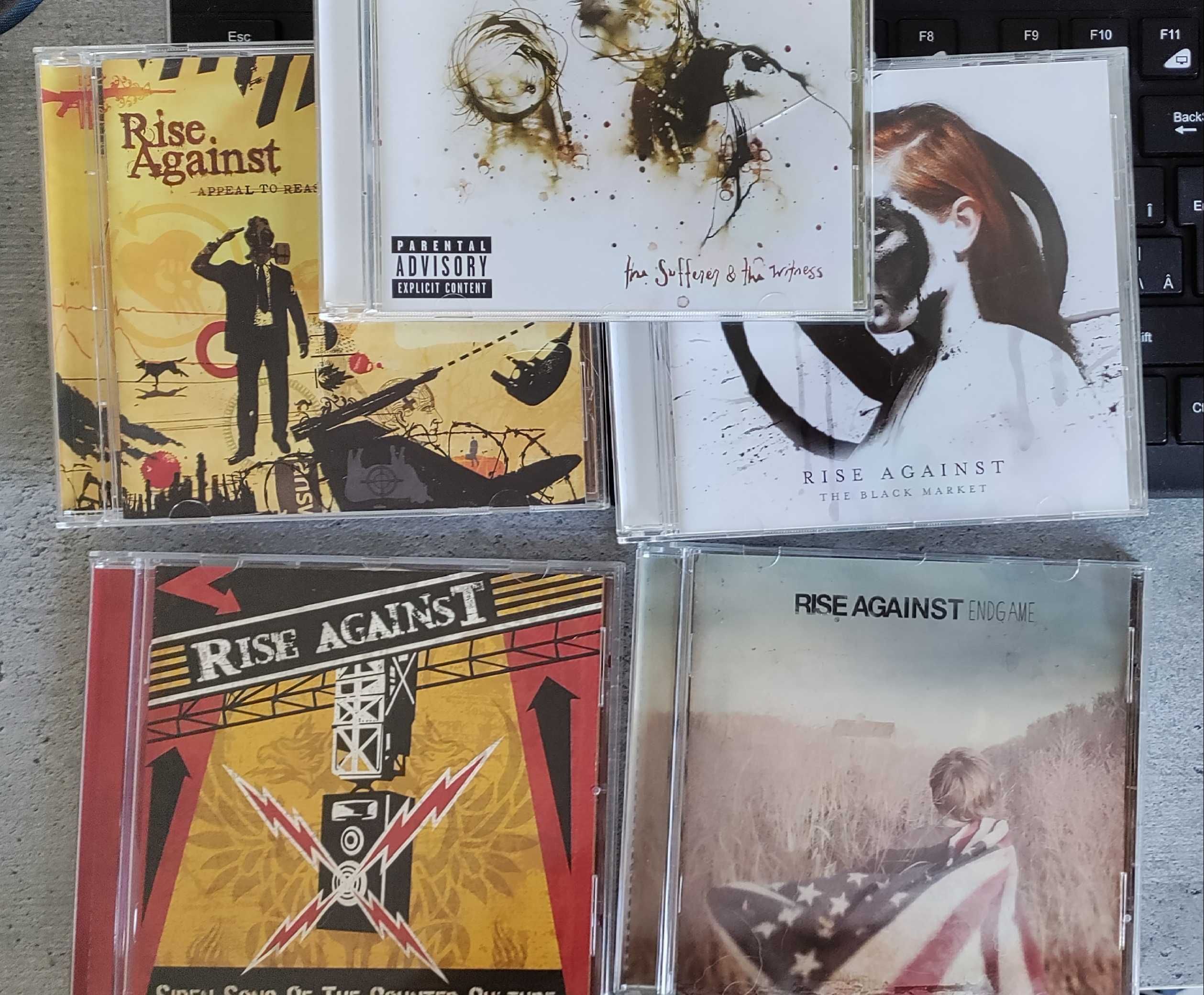 CD-uri Rise Against