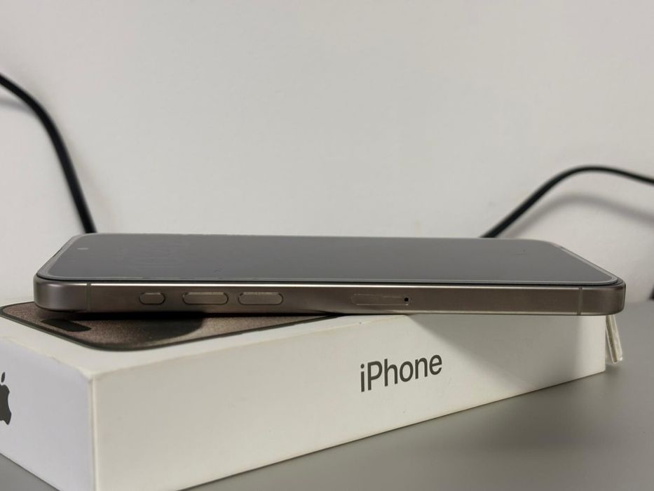 iPhone 15 Pro Max 256Gb Natural Titanium