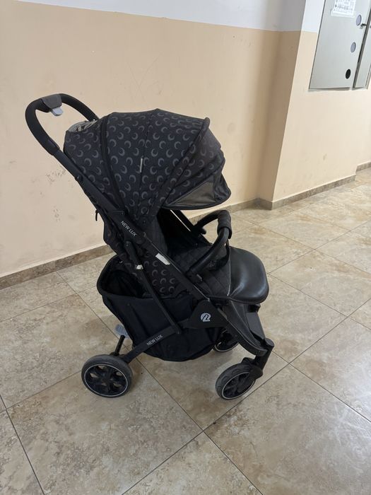 Детская коляска прогулочная new luxe