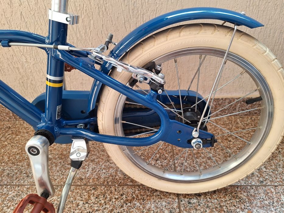 bicicleta b-twin 16 inch aluminiu usoara