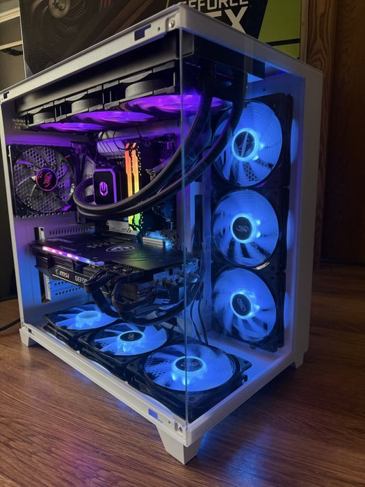 Геймърски компютър/ 11900K/Водно/32GB/RTX 3090 24GB/2TB SSD