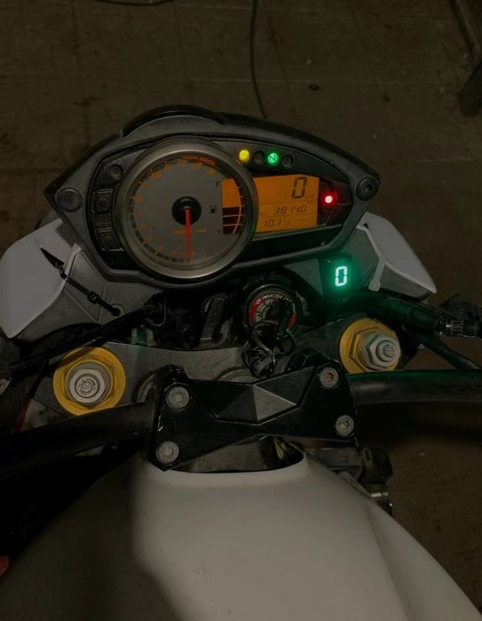 Gear indicator Kawasaki