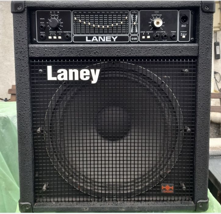 Laney G120 amplificator chitara bass