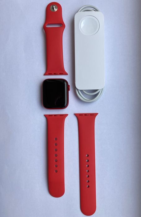 Apple Watch 6 40mm GPS product RED