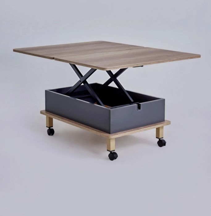 Интелигентна масичка с колела