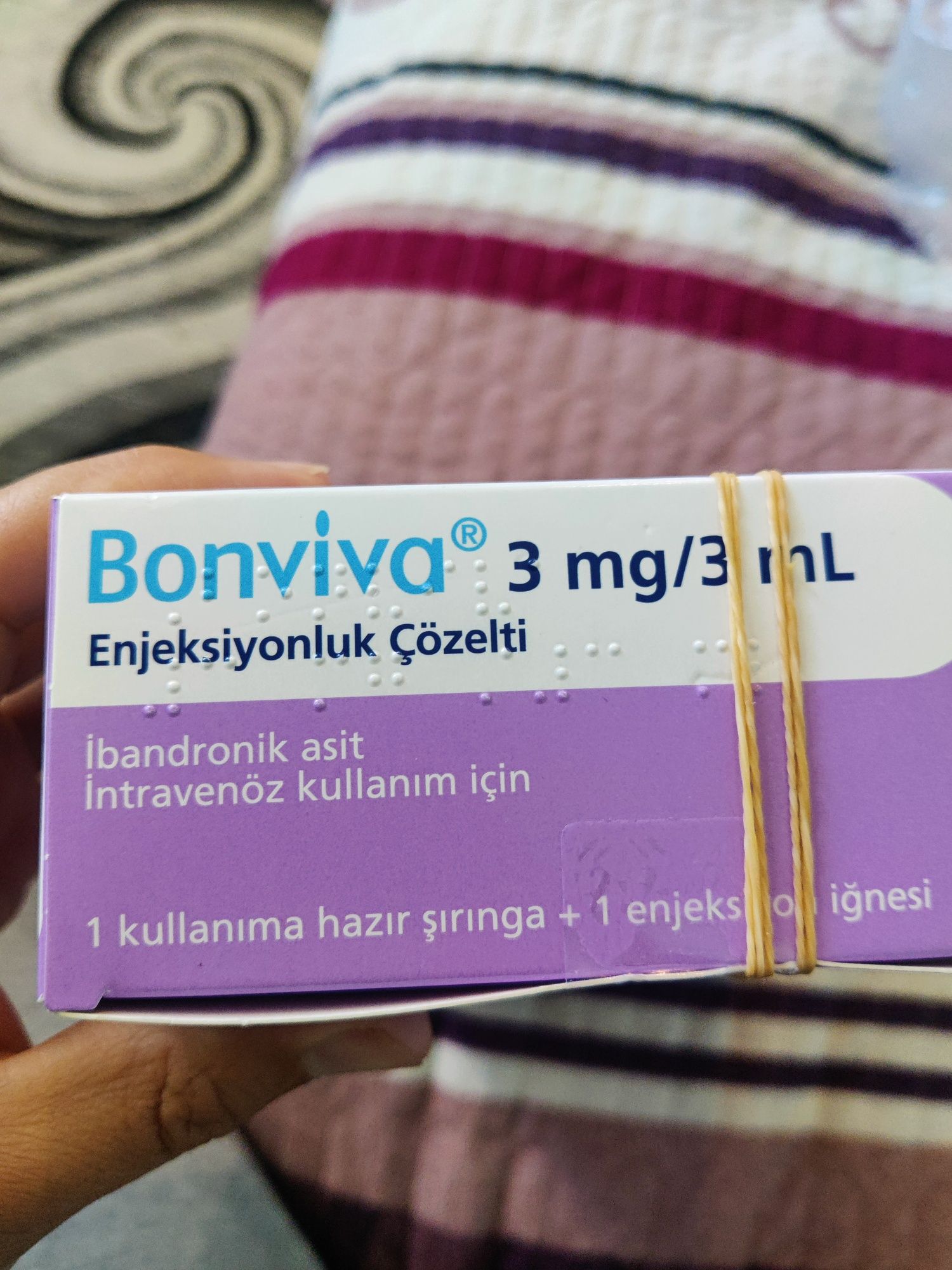 Bonviva 3 mg/3 ml 8 коробок Бонвива