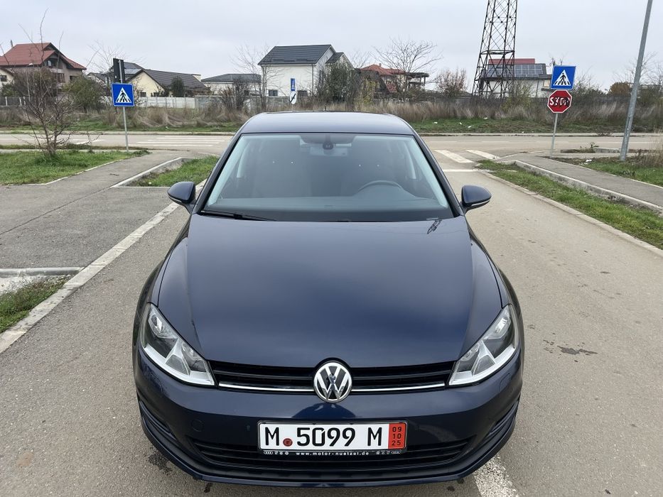 Vw Golf 7, benzină, euro5, stare perfectă