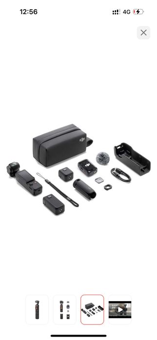 Dji osmo pocket 3 creator combo