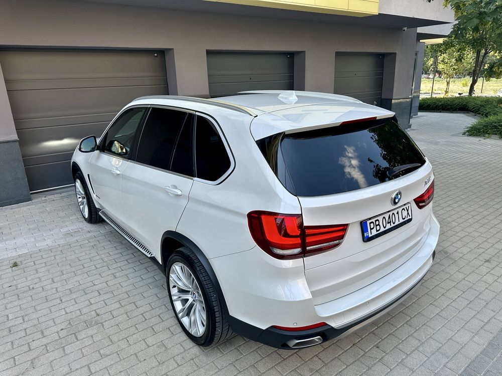 Bmw X5 F15 40d Всички екстри