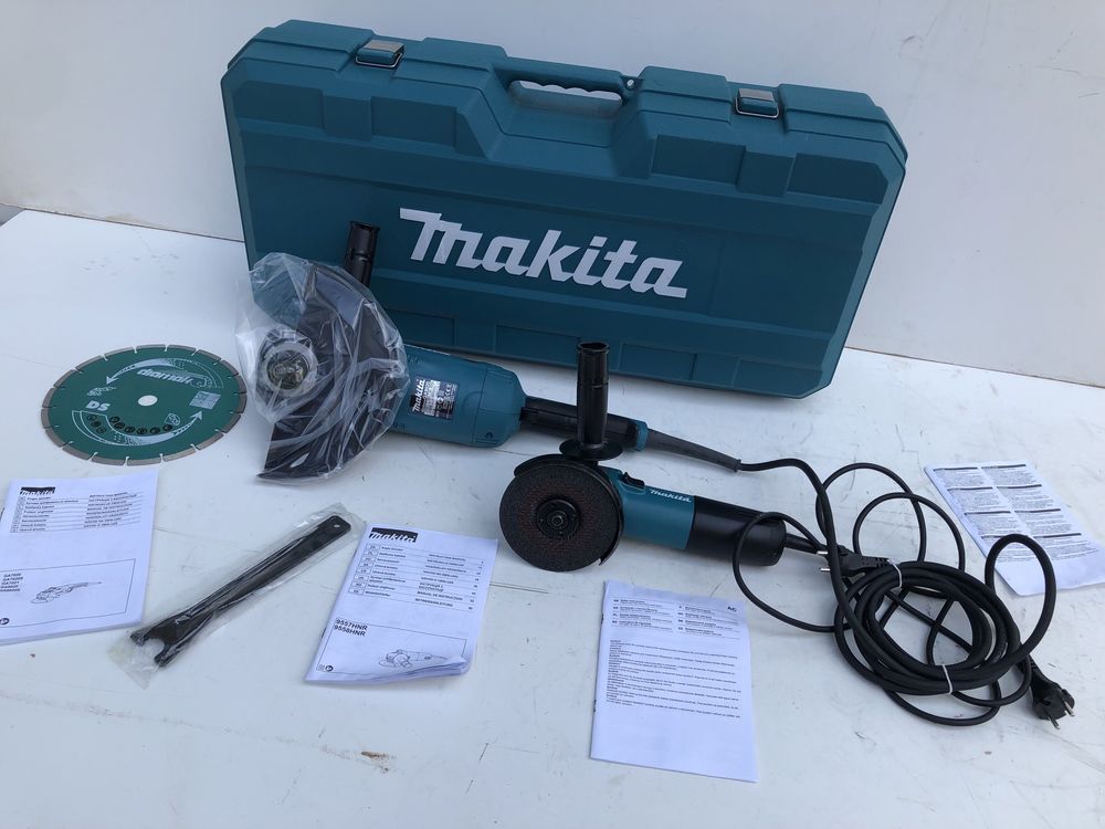 Set Polizor Unghiular Mare si Mic Makita GA 9020 si 9558NB ,, Noi “