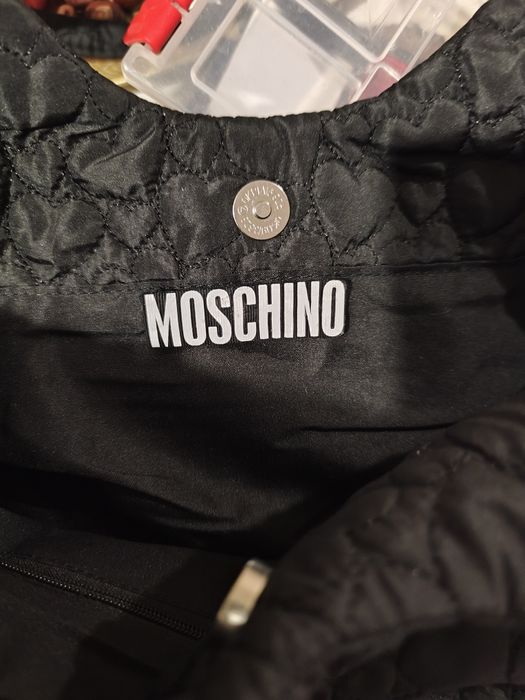 Moshino дамска голяма чанта