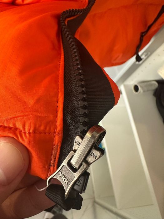 Geaca The North Face portocalie