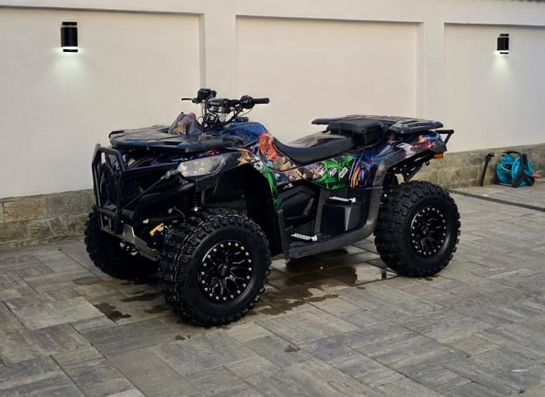 CF Moto 625l Overland 2024