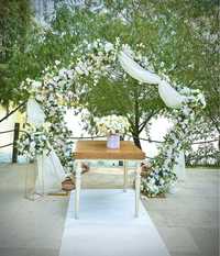 Inchiere decor si aranjamente florale artificiale nunta/botez/cununie