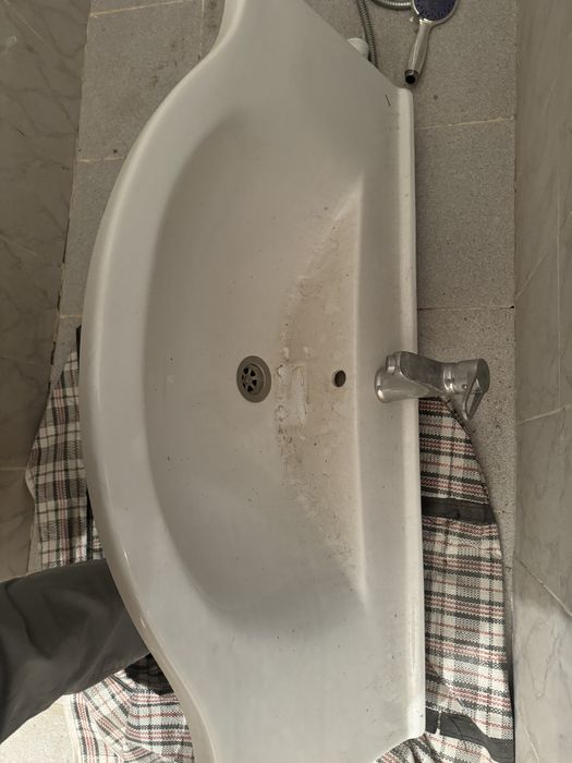 раковина в хорошем состоянии