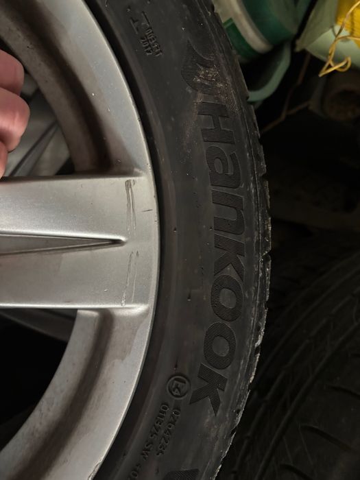 Джанти със гуми 17 5х120