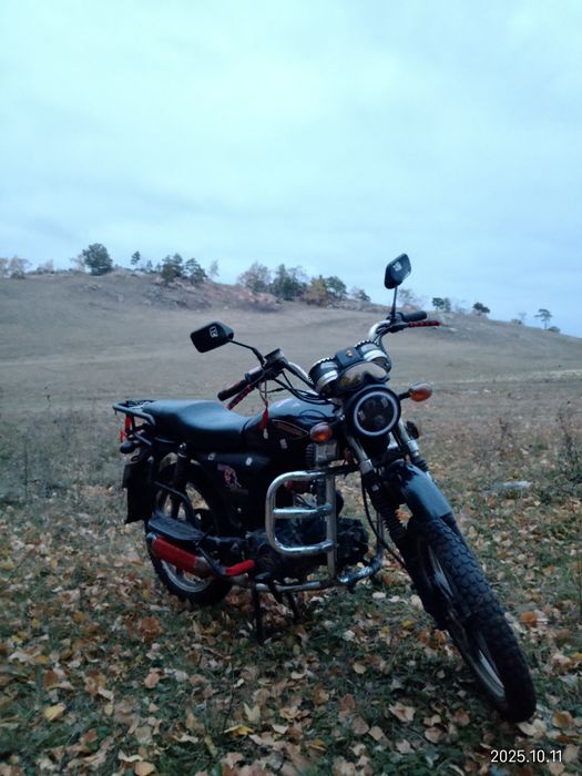 Мотоцикл 125 кубовка