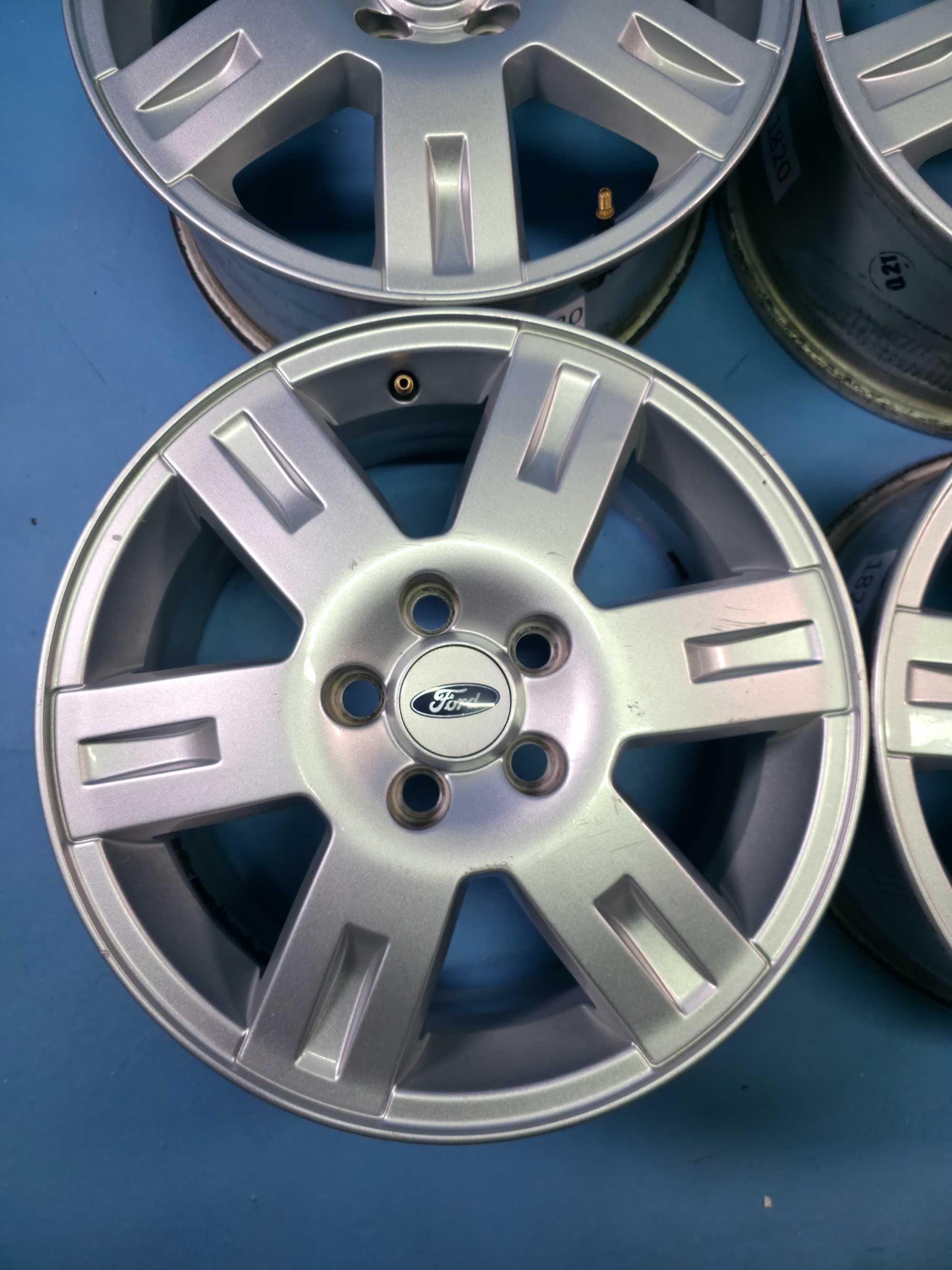Jante Aliaj 5x108 16'' - OEM Ford Focus Mondeo Puma Kuga Senzori