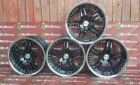 Set jante aliaj NOI 18x8,5 ET30 5x100 Wolfrace Shark