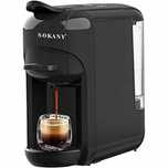Еспресо машина SOKANY SK-516, за капсули и мляно кафе 3 в 1, 1450W